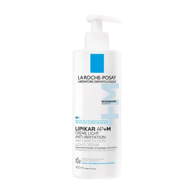LA ROCHE-POSAY Lipikar AP+M balzsam Light (400ml) akció