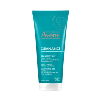 AVÈNE Cleanance Tisztító gél (200ml) akció