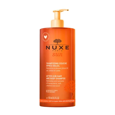 NUXE Sun napozás utáni tusfürdő és sampon (750ml) akció