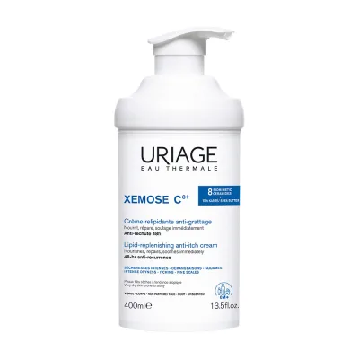 URIAGE Xémose C8+ Lipidfeltöltő krém száraz bőrre (400ml) akció