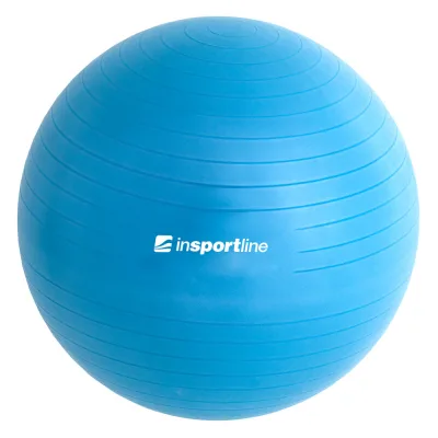 Gimnasztikai labda inSPORTline Top Ball 55 cm kék akció