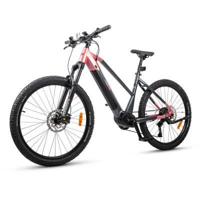 Női hegyikerékpár inSPORTline ISL Asuki 630 Wh 27,5" – 2026-os modell 16" (155-170 cm) Aqua Kék akció