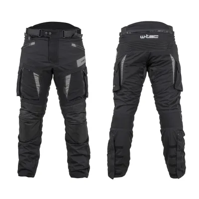 Motoros nadrág W-TEC Aircross fekete-szürke 5XL akció