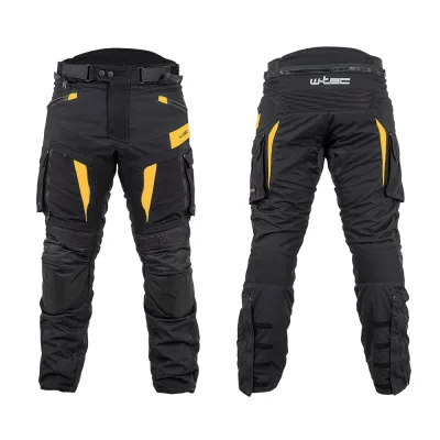 Motoros nadrág W-TEC Aircross fekete-arany 3XL akció