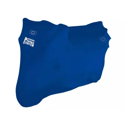 Beltéri motoros ponyva Oxford Protex Stretch Indoor S kék akció
