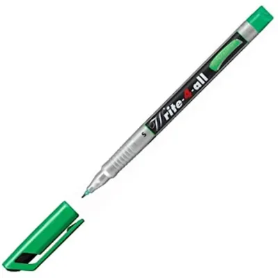 Stabilo: Write 4 all ;S; zöld alkoholos filc akció