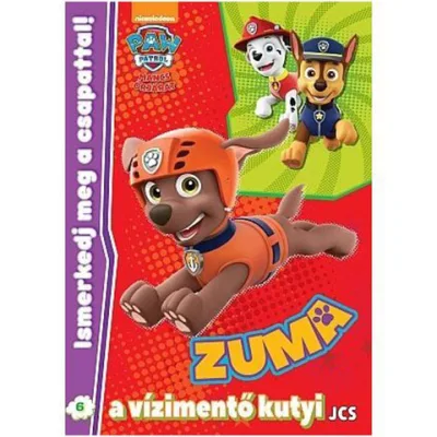 Mancs őrjárat: Ismerkedj meg a csapattal! 6. - Zuma, a vízimentő kutyi foglalkoztató akció