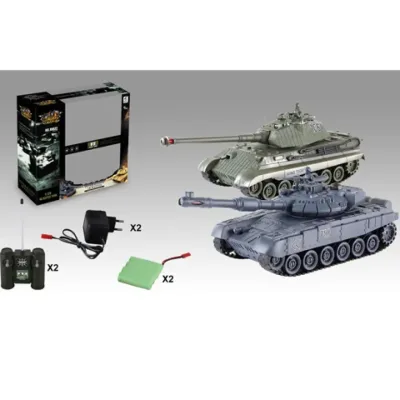 RC tĂˇvirĂˇnyĂ­tĂłs tank kĂ©tfĂ©le vĂˇltozatban 1/28 2,4 GHz akció