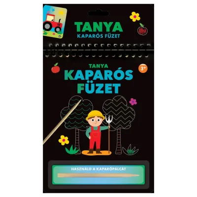 Kaparós foglalkoztató füzet - Tanya akció