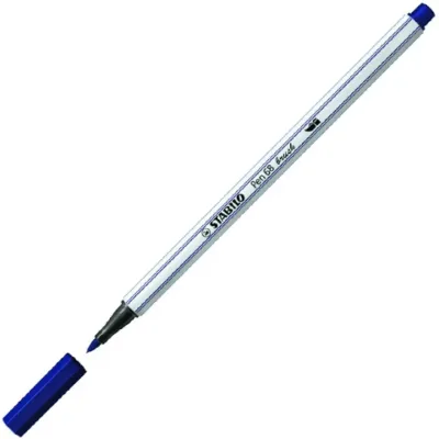 Stabilo: Pen 68 brush ecsetfilc sötétkék akció