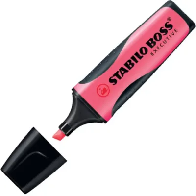Stabilo: BOSS Executive szövegkiemelő pink színben akció