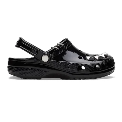 Crocs Classic Studded Clog Black akció