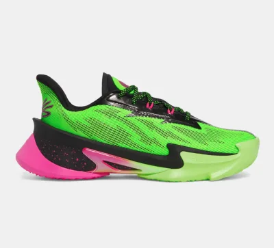 Under Armour Curry Series 7 Aurora Green/Black/Pink 475 akció