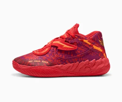 Puma LaMelo Ball MB.05 Crowd Surf Red/Magenta Gleam/Fluro Orange Pes 44 akció