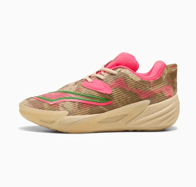Puma All-Pro NITRO™ 2 Flau'jae Sand Dune-Pure Pink-Green Fruit 48 akció