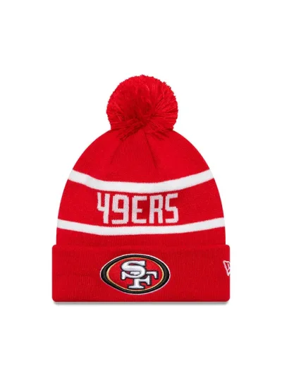 New Era OTC NFL Jake San Francisco 49Ers Knit Beanie Red ONE akció