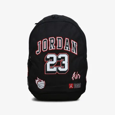Jordan Jam JP Backpack Black/ Gym Red ONE akció