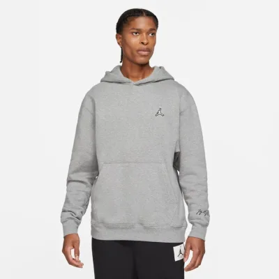 JORDAN ESSENTIALS FLEECE PULLOVER HOODIE CARBON HEATHER akció