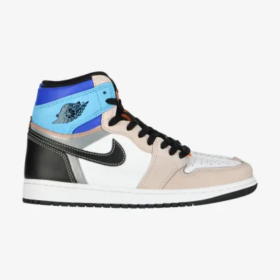 AIR JORDAN 1 RETRO HIGH OG PRO WHITE/TOTAL ORANGE-MULTI-COLOR akció