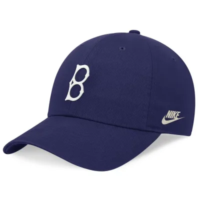 Nike Primetime Club Brooklyn Dodger Unctructured Oragnic Cotton Cap Royal blue L/XL akció