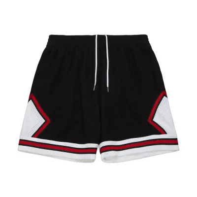 Mitchell & Ness BRANDED FRENCH TERRY DIAMOND SHORTS BLACK XXL akció