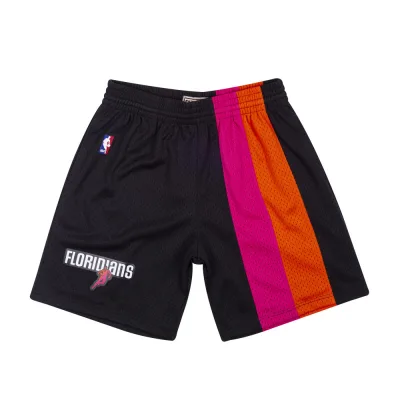 MITCHELL & NESS MIAMI HEAT 2005-06 SWINGMAN SHORT BLACK akció