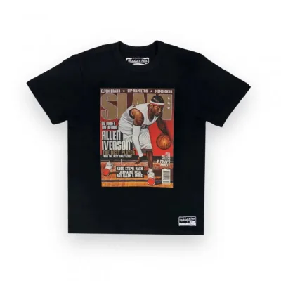 Mitchell & Ness NBA Philadelphia 76Ers Allen Iverson Boxy Slam Tee Black XXL akció
