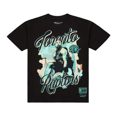 Mitchell & Ness NBA Toronto Raptors Vince Carter In The City Player Tee Black akció