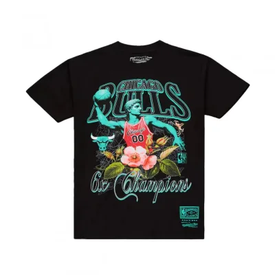 Mitchell & Ness NBA Chicago Bulls In The City Tee Black XXL akció