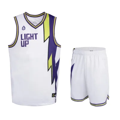 361° Light Up Basketball Suit Bright White akció