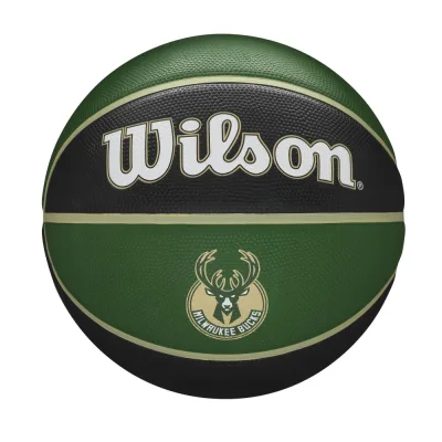 WILSON NBA TEAM TRIBUTE MILWAUKEE BUCKS BASKETBALL 7 DARK GREEN/BLACK akció