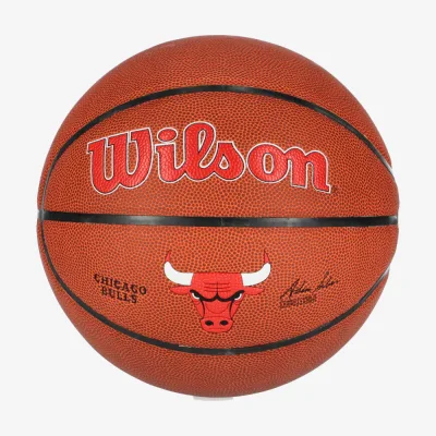 WILSON NBA TEAM COMPOSITE CHICAGO BULLS BASKETBALL 7 BROWN akció