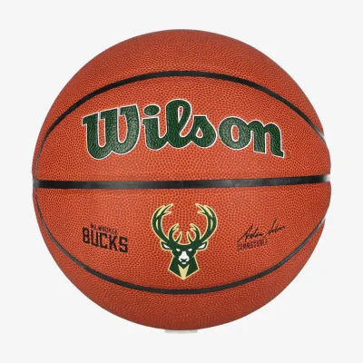 WILSON NBA TEAM COMPOSITE MILWAUKEE BUCKS BASKETBALL 7 BROWN akció