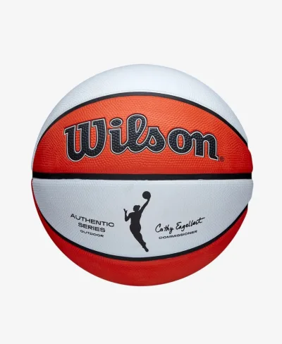 WILSON WNBA OFFICIAL GAME BALL RETAIL Orange/White akció
