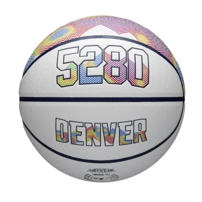 Wilson 2024 NBA Team City Collector Denver Nuggets White 7 akció